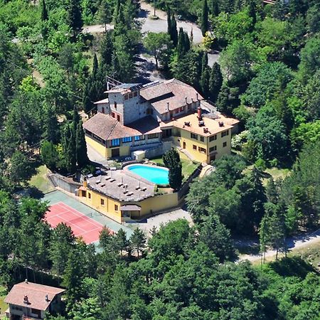 La Torre Ai Mari Hotell Sarteano Exteriör bild