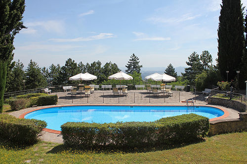La Torre Ai Mari Hotell Sarteano Exteriör bild